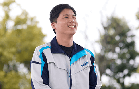 先輩社員の声