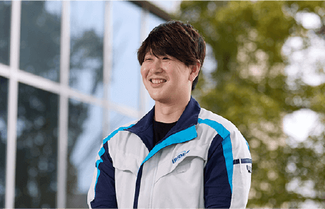 先輩社員の声