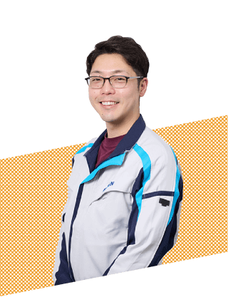 先輩社員の声